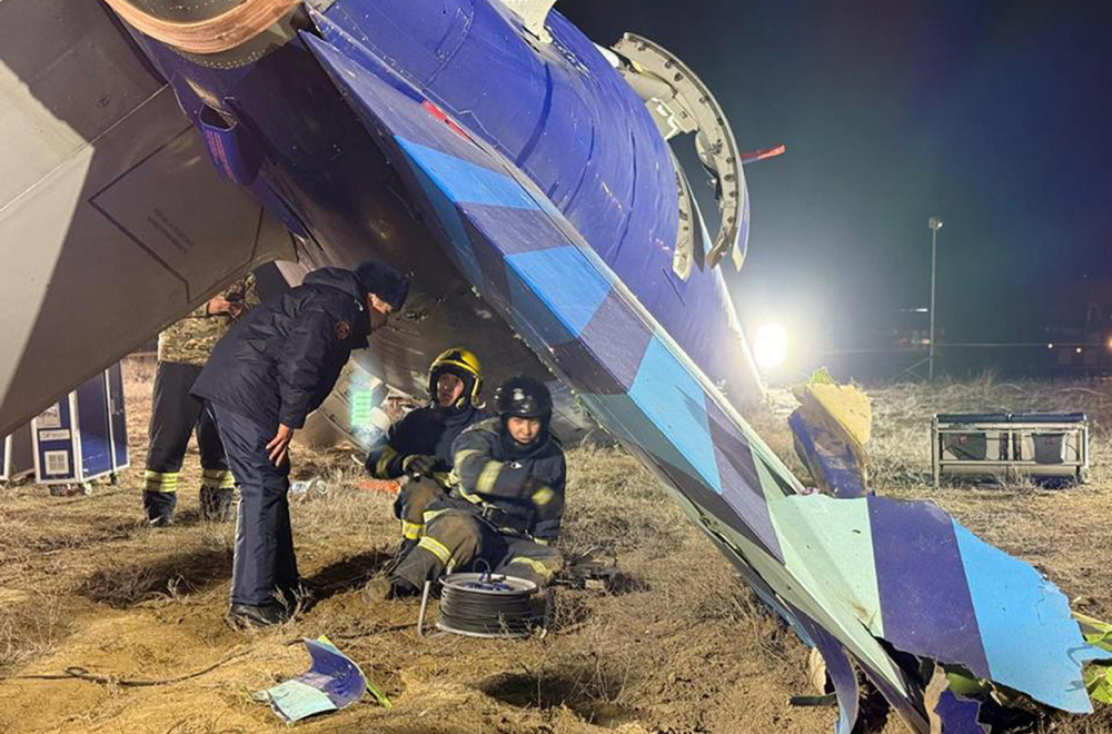 Oglasili se Rusi o padu aviona: Kriva je Ukrajina