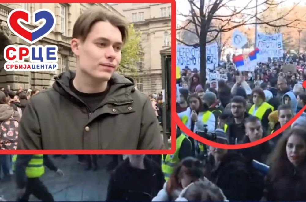 Toliko o apolitičnosti protesta: Studente organizuje član stranke Zdravka Ponoša