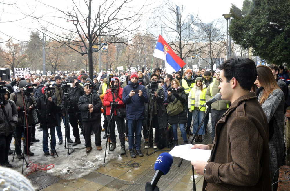Rušenje vlasti štrajkom nije moguće: Priznali da je to kršenje zakona