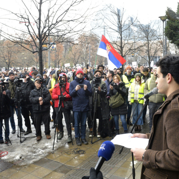 Rušenje vlasti štrajkom nije moguće: Priznali da je to kršenje zakona