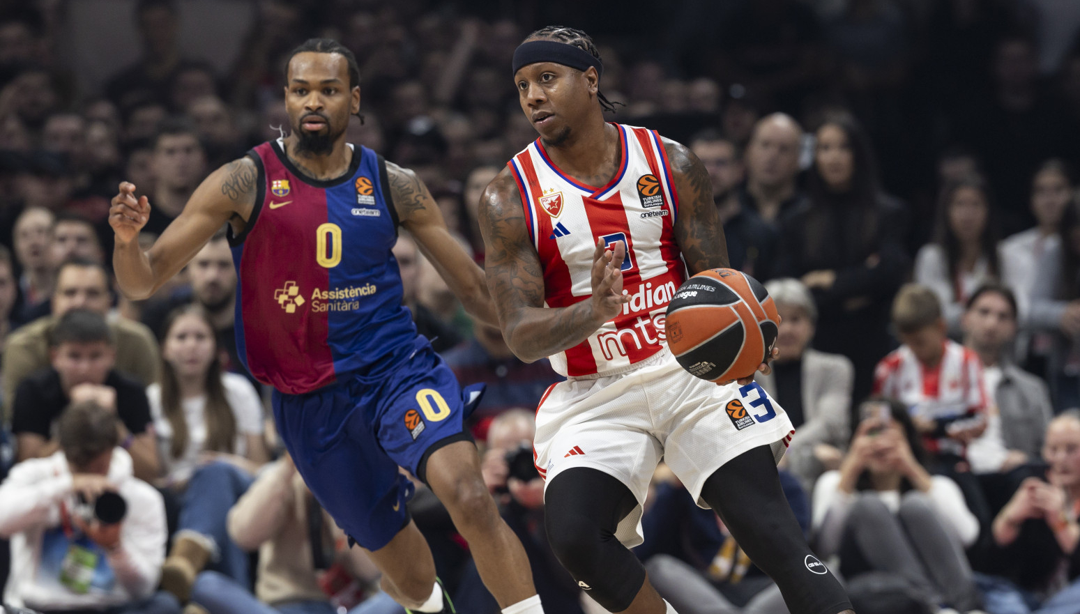 Zvezda osvojila Blaugranu – Davidovac heroj, Panter tragičar; Sferopulos: "Derbi"