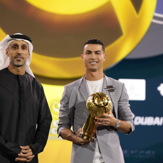 Ronaldo: "Saudijska liga jača od francuske – probajte da trčite na 39, 40 stepeni"