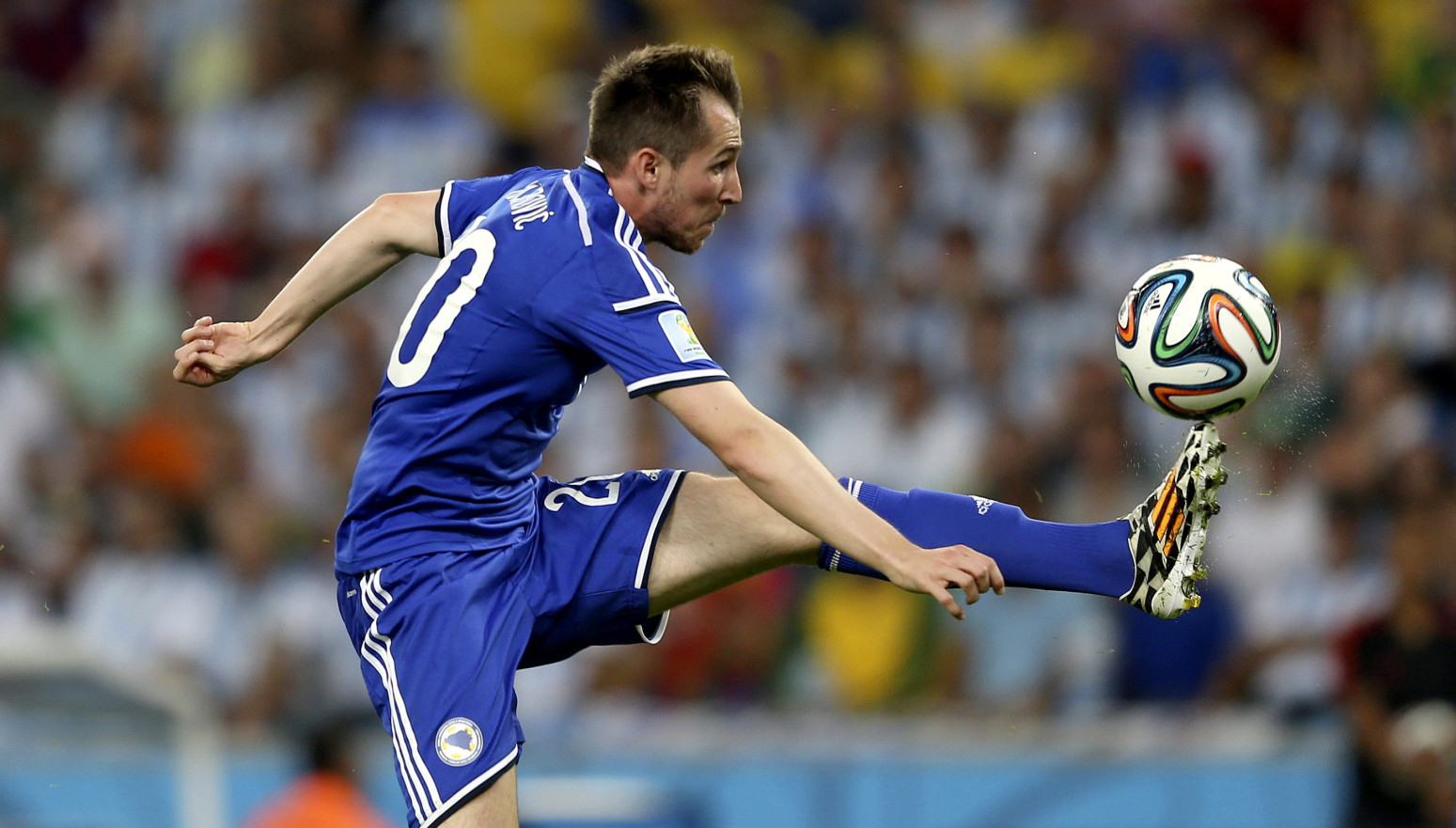 Zvjezdan Misimović u banjalučkom Borcu: "Vraćam se u svoju kuću"