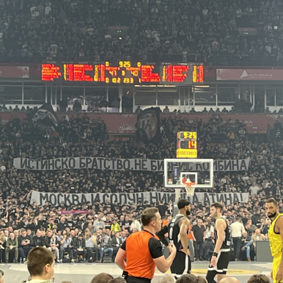 Grobari odgovorili Ostoji Mijailoviću – ovo su naša braća FOTO