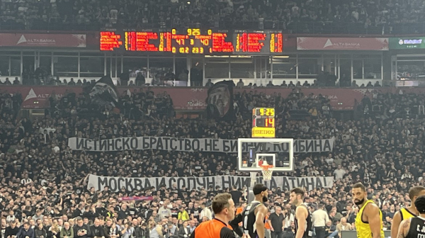 Grobari odgovorili Ostoji Mijailoviću – ovo su naša braća FOTO