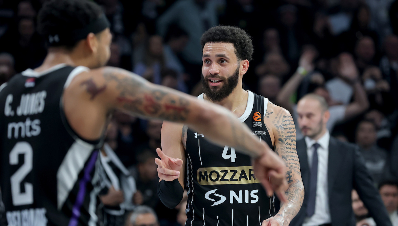 Majk probudio Partizan, Vašington dotukao Fenerbahče!