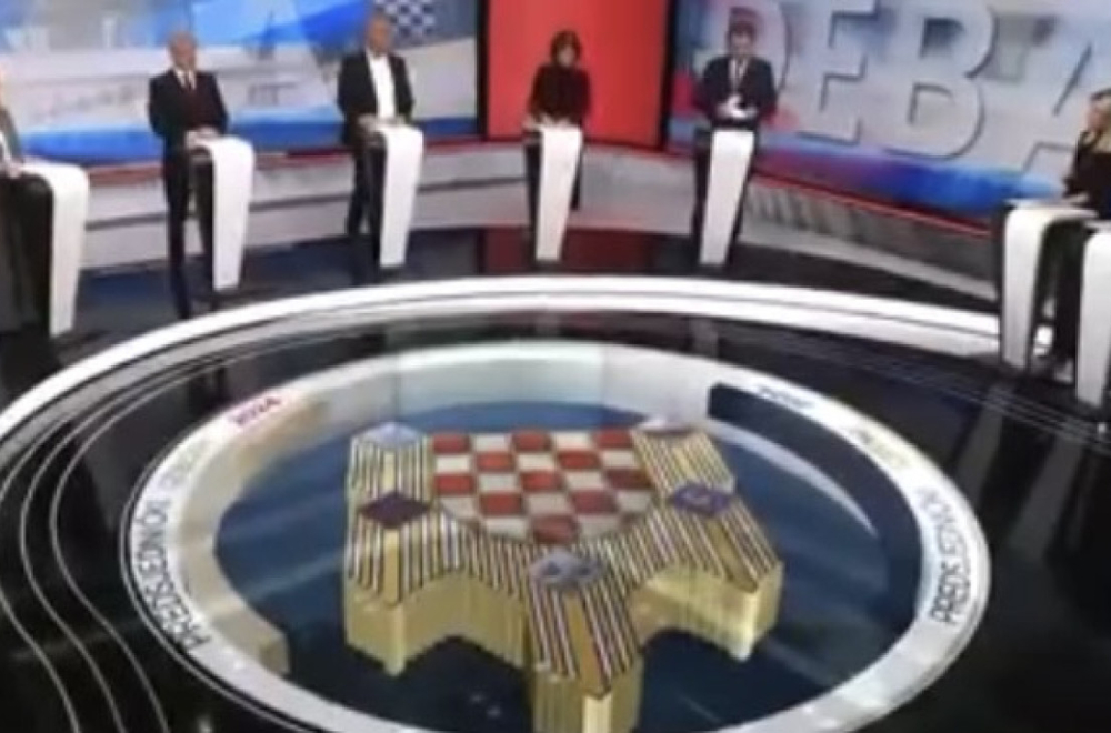 Opterećeni Srbijom: Hrvatske kandidate za predsednika pitaju za Putina, oni udaraju po Vučiću i Srbima VIDEO