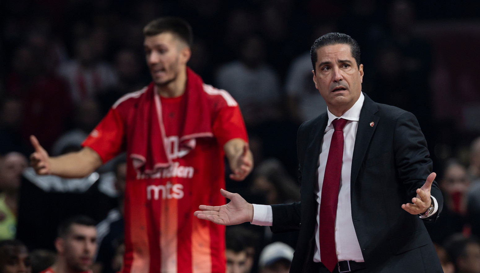 Sferopulos: "Ne gledamo tabelu"; Petrušev: "Nikad nismo ovde pobedili"