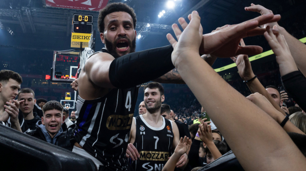 Vašington "zatrpao" Fener, Partizan prekinuo crni niz; Šarunasov asistent nasmejao sve