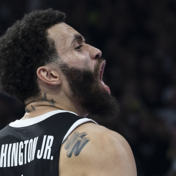 Vašington se "sredio" za Zvezdu: "Kad izgledaš dobro, igraš dobro" VIDEO