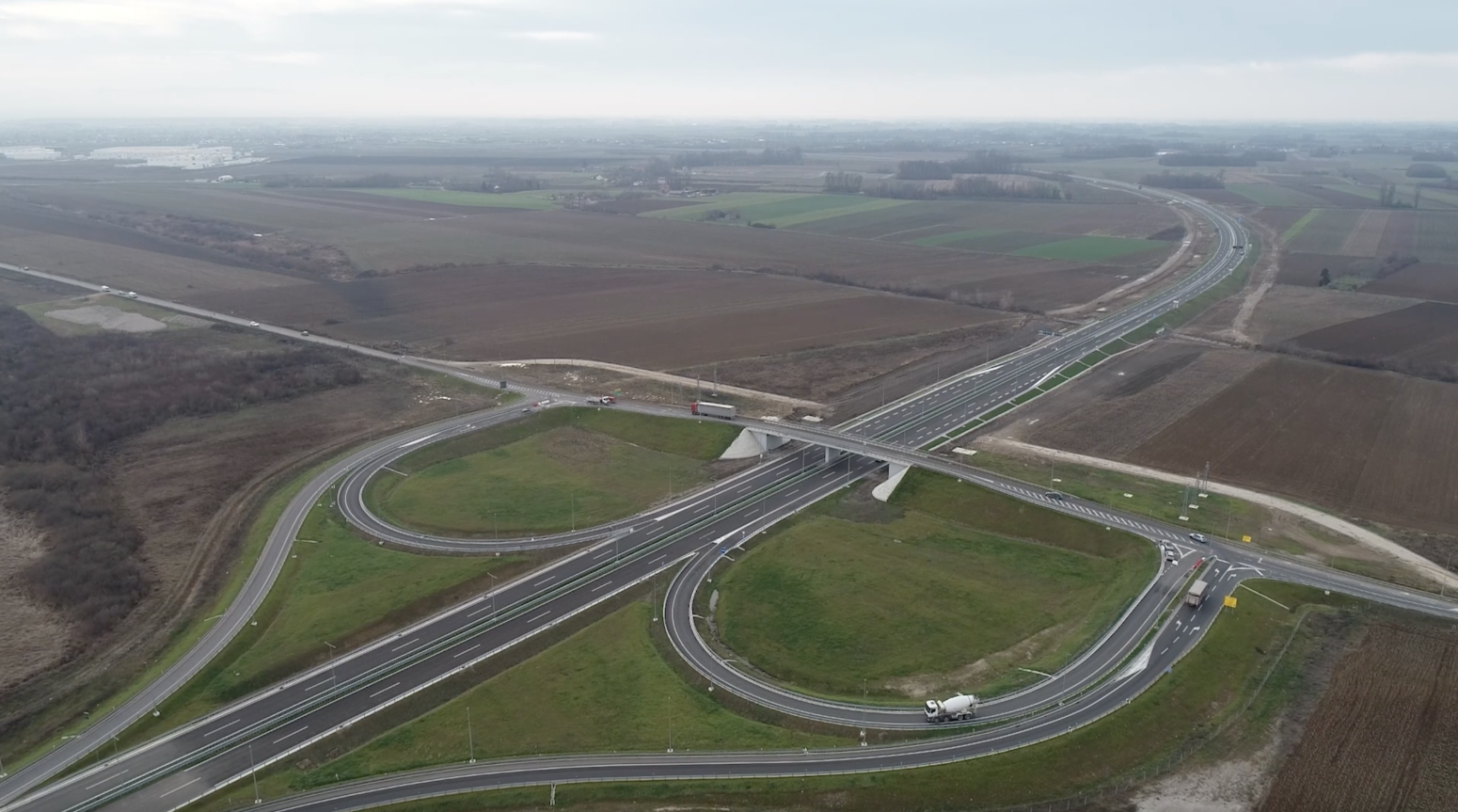 Brza saobraćajnica Loznica-Šabac