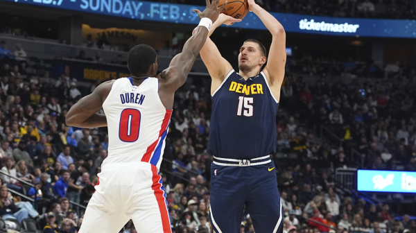 Kakav Jokić, strašan Jokić VIDEO