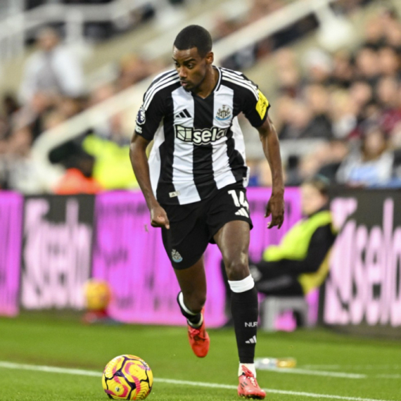 Aleksander Isak najbolji igrač Premijer lige u decembru