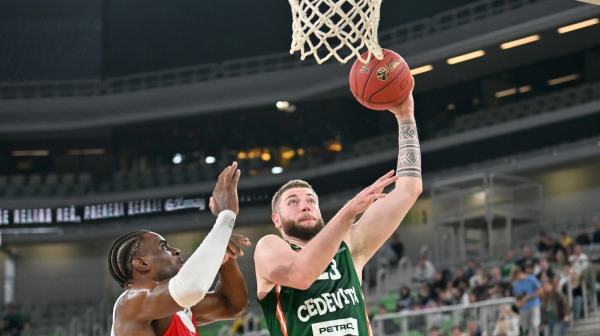 Oglasila se Cedevita pred gostovanje Partizanu – kadrovske promene FOTO