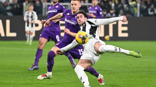 Fiorentina izvukla bod u Torinu – bleda partija Vlahovića