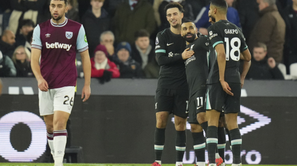 Liverpul razbio "čekićare" – pet različitih strelaca u "petardi"