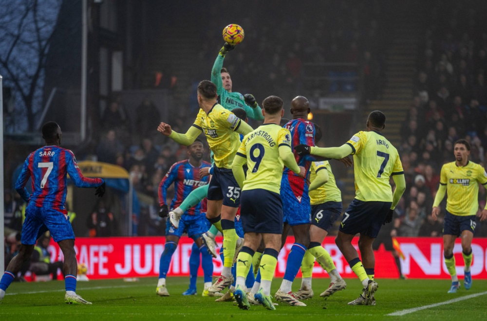 "U celoj Evropi bi se taj gol poništio, ali ne u Engleskoj – ovo je Premijer liga" VIDEO