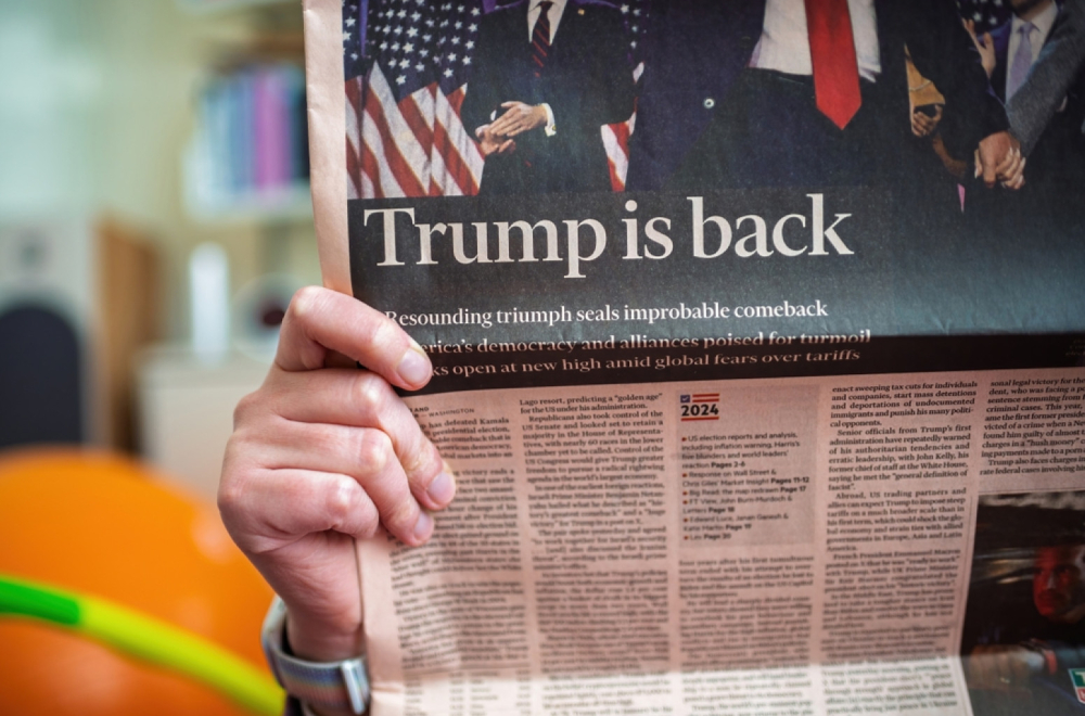 The world in 2024: The death of Navalny, the fall of Assad and the return of Trump PHOTO