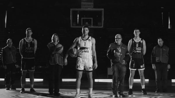 "Iako nosimo različite boje, zajedno igramo u istom timu!" VIDEO