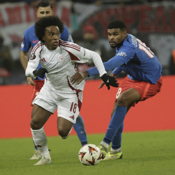 Olimpijakos otpustio Brazilca