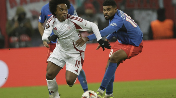 Olimpijakos otpustio Brazilca