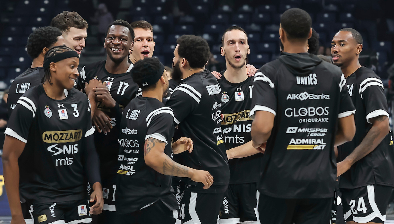 Novi peh za Partizan – još jedna povreda