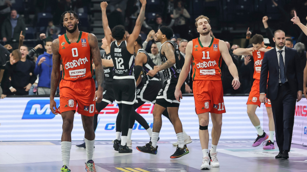 Epski preokret Partizana za prekid serije poraza u ABA ligi