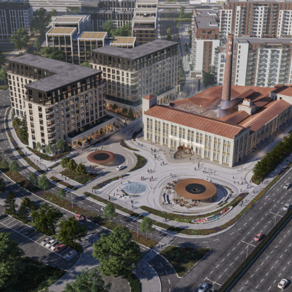 Transformator, memorijalna soba i javni trg: Ovako će izgledati novi Muzej Nikole Tesle FOTO