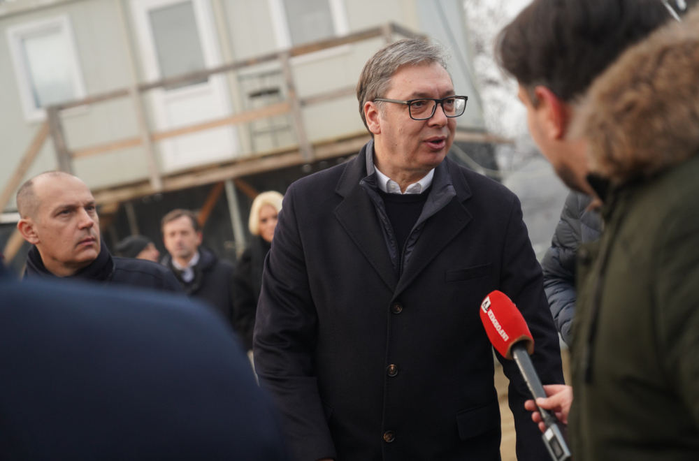 Vučić on the "students" from Croatia: "We gave them a warm welcome, we also gave them gifts"