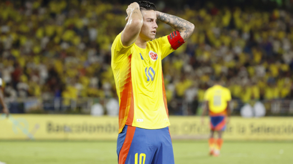 Hames Rodriges na stubu srama u domovini