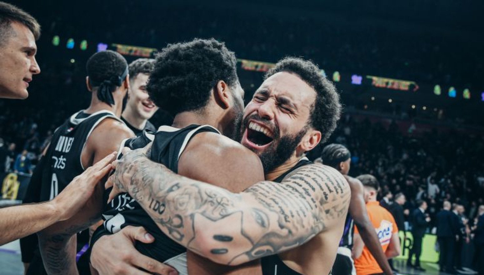 Vašington poslao poruku pred važan meč Partizana: "Idemo, braćo"