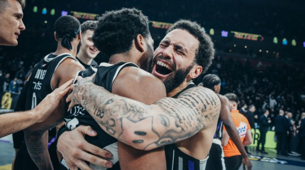 Vašington poslao poruku pred važan meč Partizana: "Idemo, braćo"