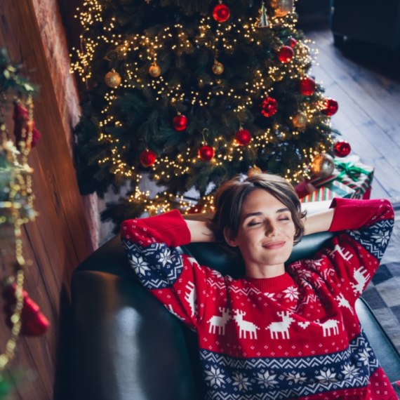 Okej je biti sam za Novu godinu