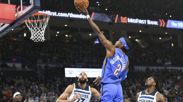 Šej "ugrožava" Jokićevu MVP titulu VIDEO