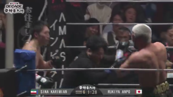 Neviđeno – sudija dobio "teške batine" u ringu VIDEO