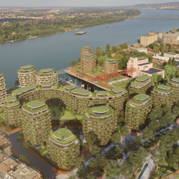 Kompleks Marine Dorćol na korak od građevinske dozvole: Gradi se u tri faze na 195.853 kvadrata