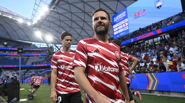 Gde je, šta radi Huan Mata? Dao gol prvog dana nove godine VIDEO