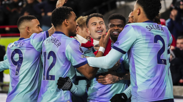 Arsenalov prijatan izlet u komšiluk i "prvenac" u 2025.