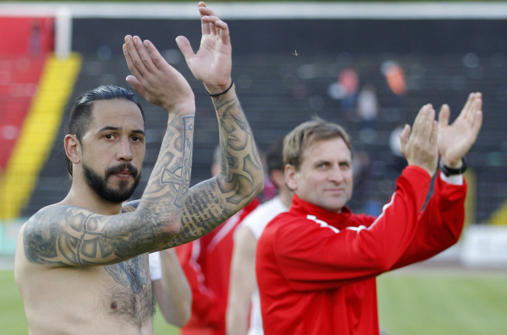 "Nisam hteo da tužim Zvezdu ni kad nisam imao žute banke"