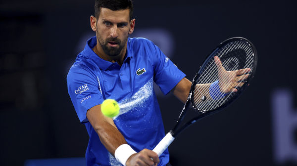 Đoković pred 100. trofejem: "Nadam se da je ovo ta godina"