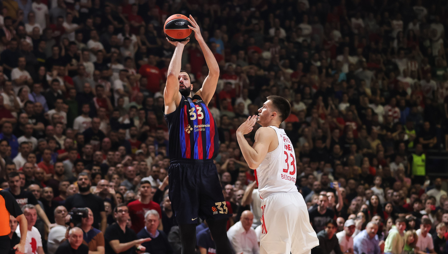 "Ćofi, srećan rođendan, sledeći put napravi faul" VIDEO