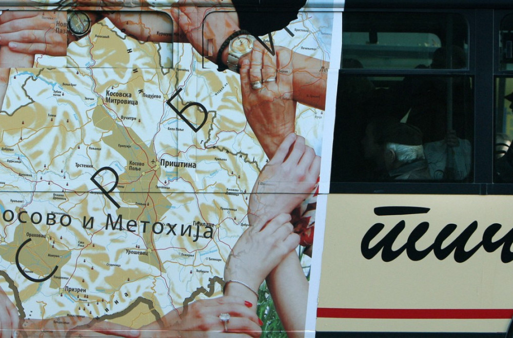 "Evropa" objavila mapu: Kosovo je deo Srbije VIDEO