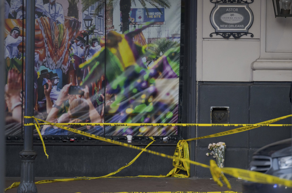 Napad u Nju Orleansu planiran više od mesec dana?