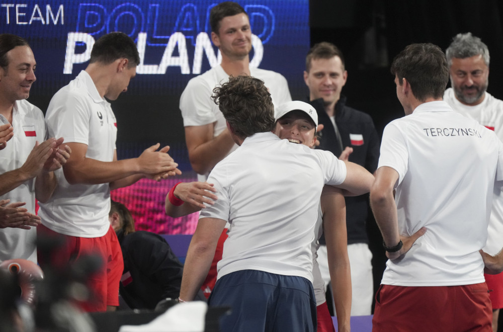 Hurkač i Švjontek katapultirali Poljsku u polufinale Junajted kupa VIDEO