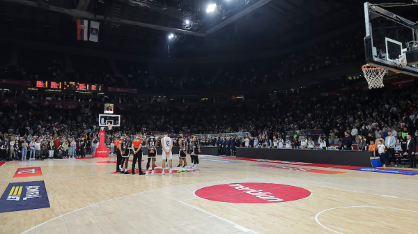 ABA liga se oglasila – minut ćutanja pre utakmica
