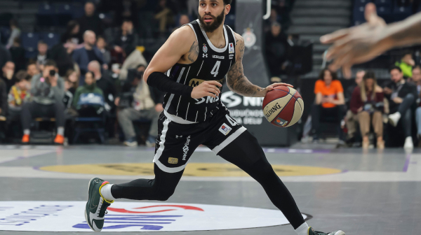 Novi udarac za Partizan pred Asvel – poznato šta je sa Vašingtonom!