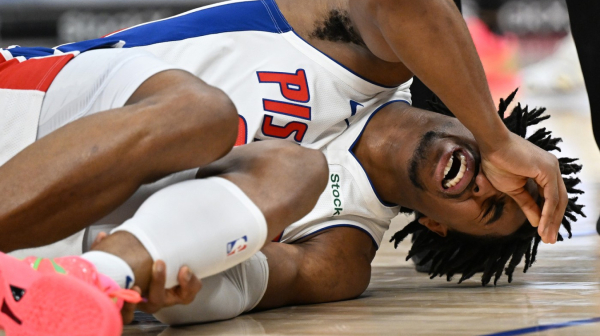 Teška povreda – heroj Detroita završio sezonu? VIDEO