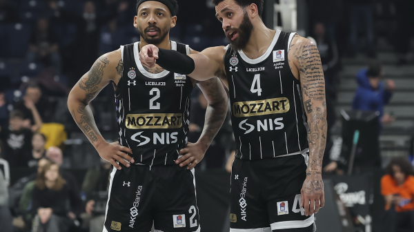 Ko će biti Partizanov džoker protiv Makabija?