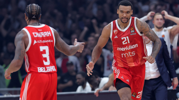 Zvezda se kockala, Kenan je spasao u Vitoriji! VIDEO