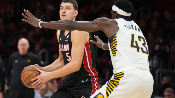 Jović skroman – dominacija Indijane najmanji problem Majamija VIDEO